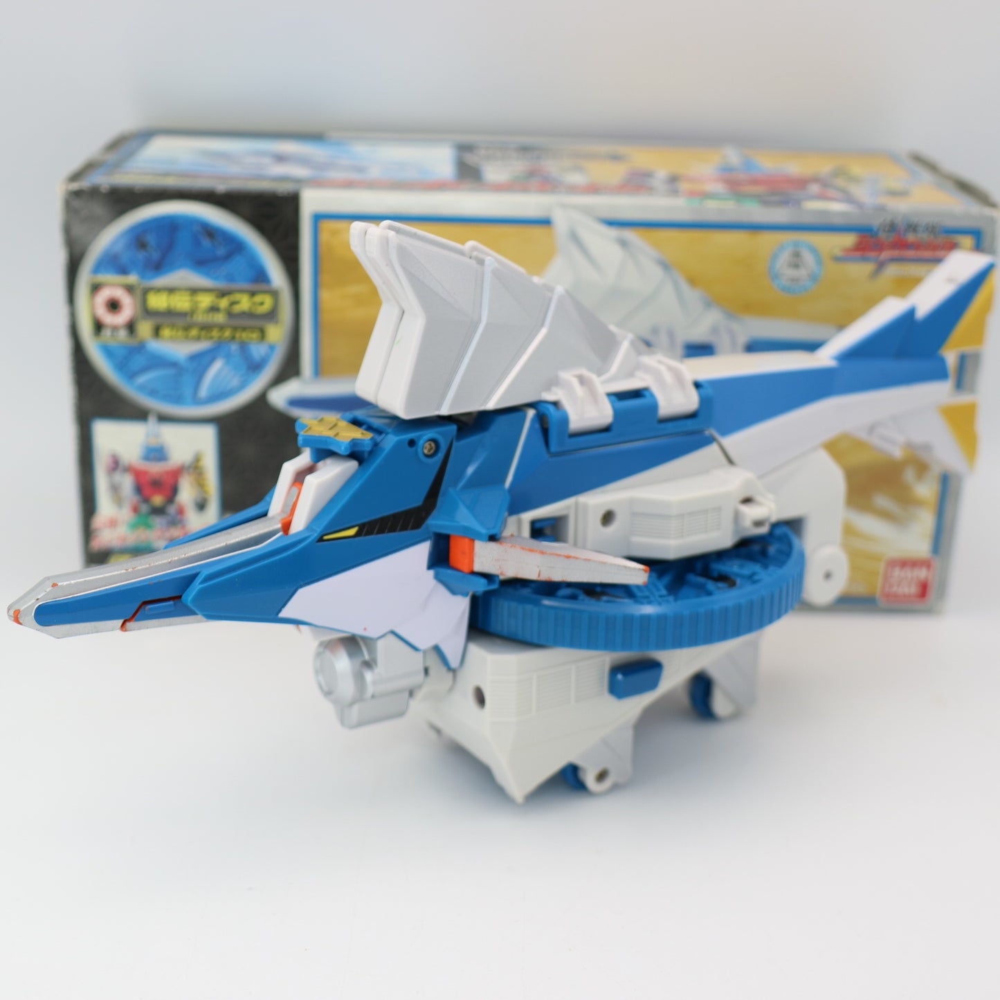 Swordfish zord/Power rangers Samurai-Japanese Ver.Kajiki Origami/Shinkenger
