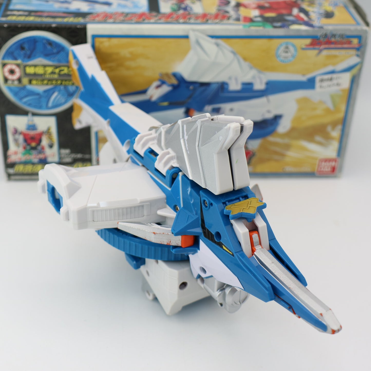 Swordfish zord/Power rangers Samurai-Japanese Ver.Kajiki Origami/Shinkenger