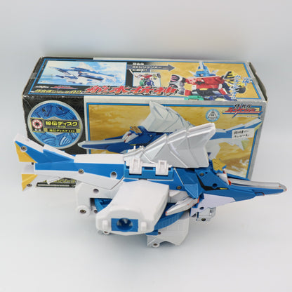 Swordfish zord/Power rangers Samurai-Japanese Ver.Kajiki Origami/Shinkenger