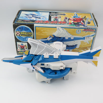 Swordfish zord/Power rangers Samurai-Japanese Ver.Kajiki Origami/Shinkenger