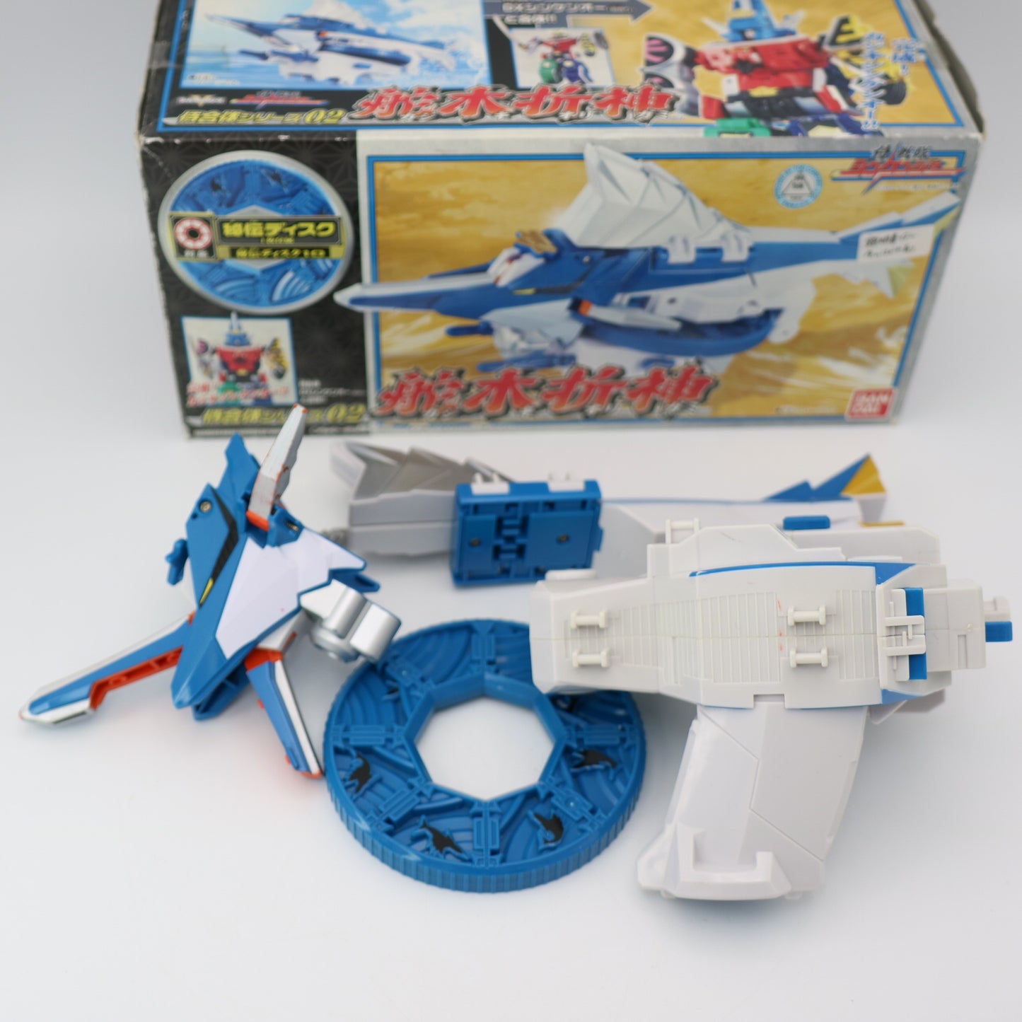 Swordfish zord/Power rangers Samurai-Japanese Ver.Kajiki Origami/Shinkenger