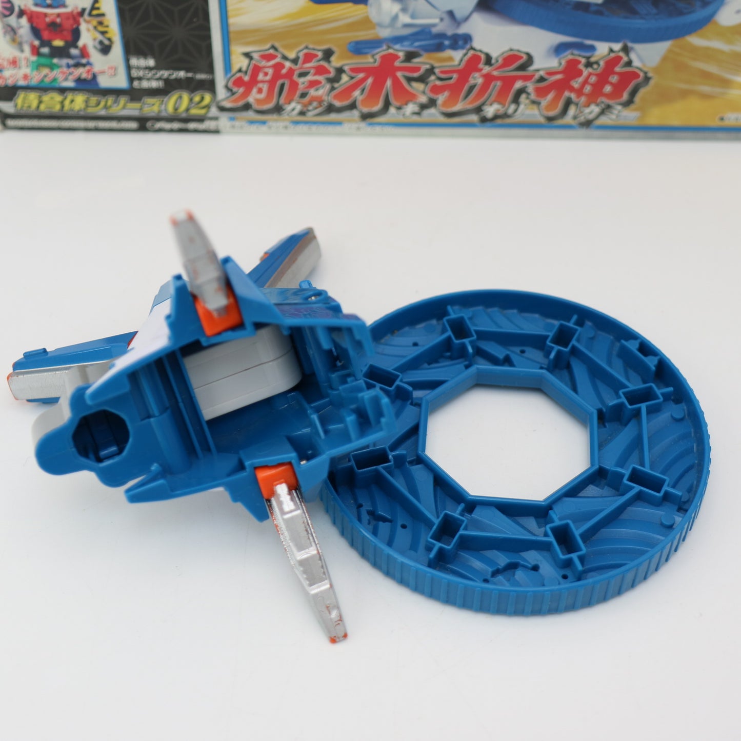 Swordfish zord/Power rangers Samurai-Japanese Ver.Kajiki Origami/Shinkenger