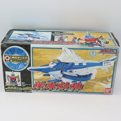 Swordfish zord/Power rangers Samurai-Japanese Ver.Kajiki Origami/Shinkenger
