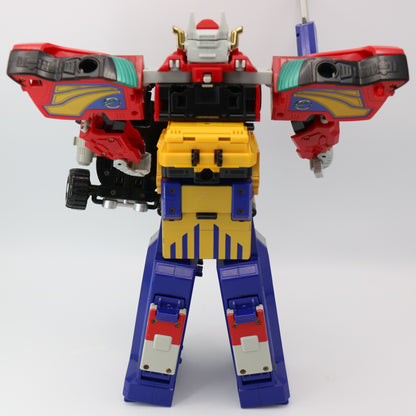 High Octane Megazord,Road-Attack Zord set/Power rangers RPM-EngineOh G3,Goroder GT set/Engine Sentai Go-Onger