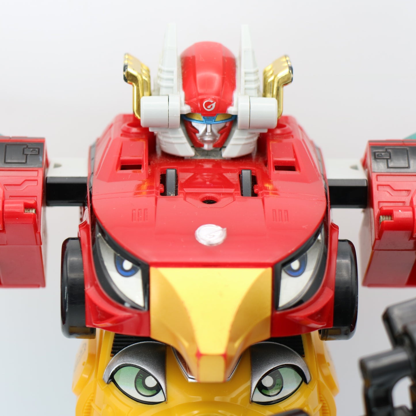High Octane Megazord,Road-Attack Zord set/Power rangers RPM-EngineOh G3,Goroder GT set/Engine Sentai Go-Onger