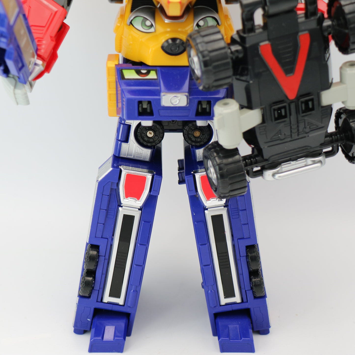 High Octane Megazord,Road-Attack Zord set/Power rangers RPM-EngineOh G3,Goroder GT set/Engine Sentai Go-Onger