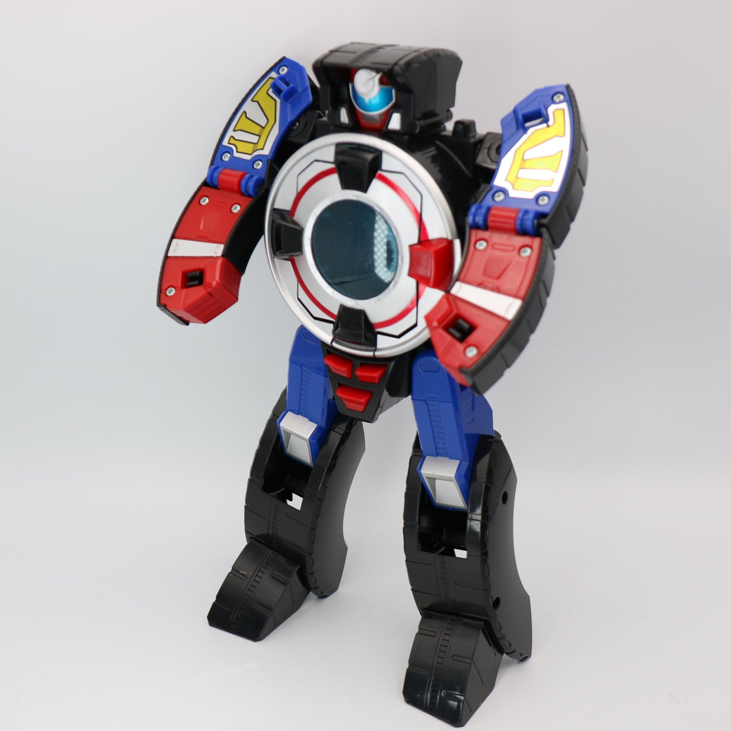 High Octane Megazord,Road-Attack Zord set/Power rangers RPM-EngineOh G3,Goroder GT set/Engine Sentai Go-Onger