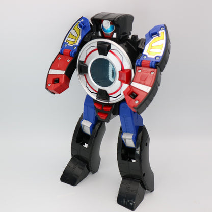 High Octane Megazord,Road-Attack Zord set/Power rangers RPM-EngineOh G3,Goroder GT set/Engine Sentai Go-Onger