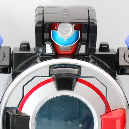 High Octane Megazord,Road-Attack Zord set/Power rangers RPM-EngineOh G3,Goroder GT set/Engine Sentai Go-Onger