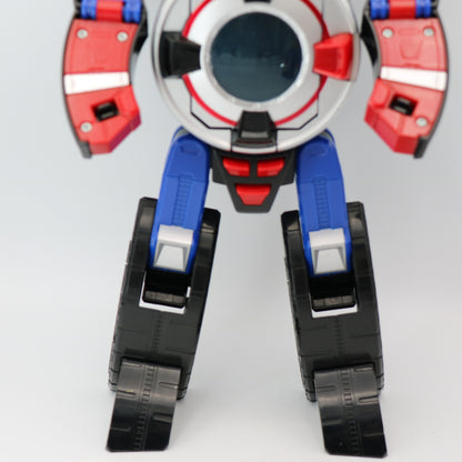 High Octane Megazord,Road-Attack Zord set/Power rangers RPM-EngineOh G3,Goroder GT set/Engine Sentai Go-Onger