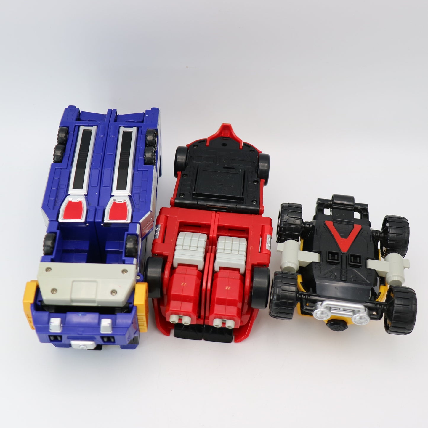 High Octane Megazord,Road-Attack Zord set/Power rangers RPM-EngineOh G3,Goroder GT set/Engine Sentai Go-Onger
