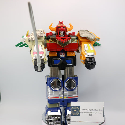 Galaxy Megazord/Power rangers Lost Galaxy-DX GingaiOh/Seijuu Sentai Gingaman