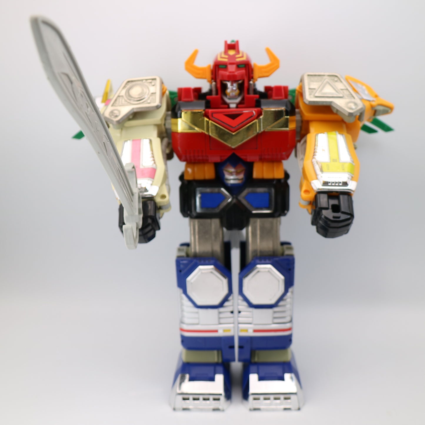 Galaxy Megazord/Power rangers Lost Galaxy-DX GingaiOh/Seijuu Sentai Gingaman