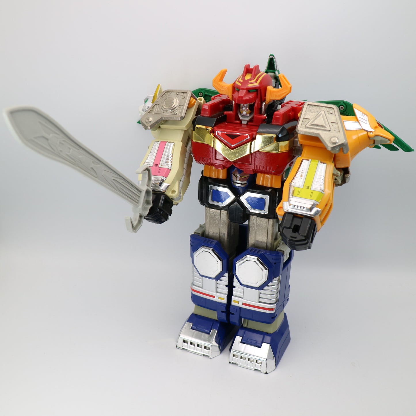 Galaxy Megazord/Power rangers Lost Galaxy-DX GingaiOh/Seijuu Sentai Gingaman