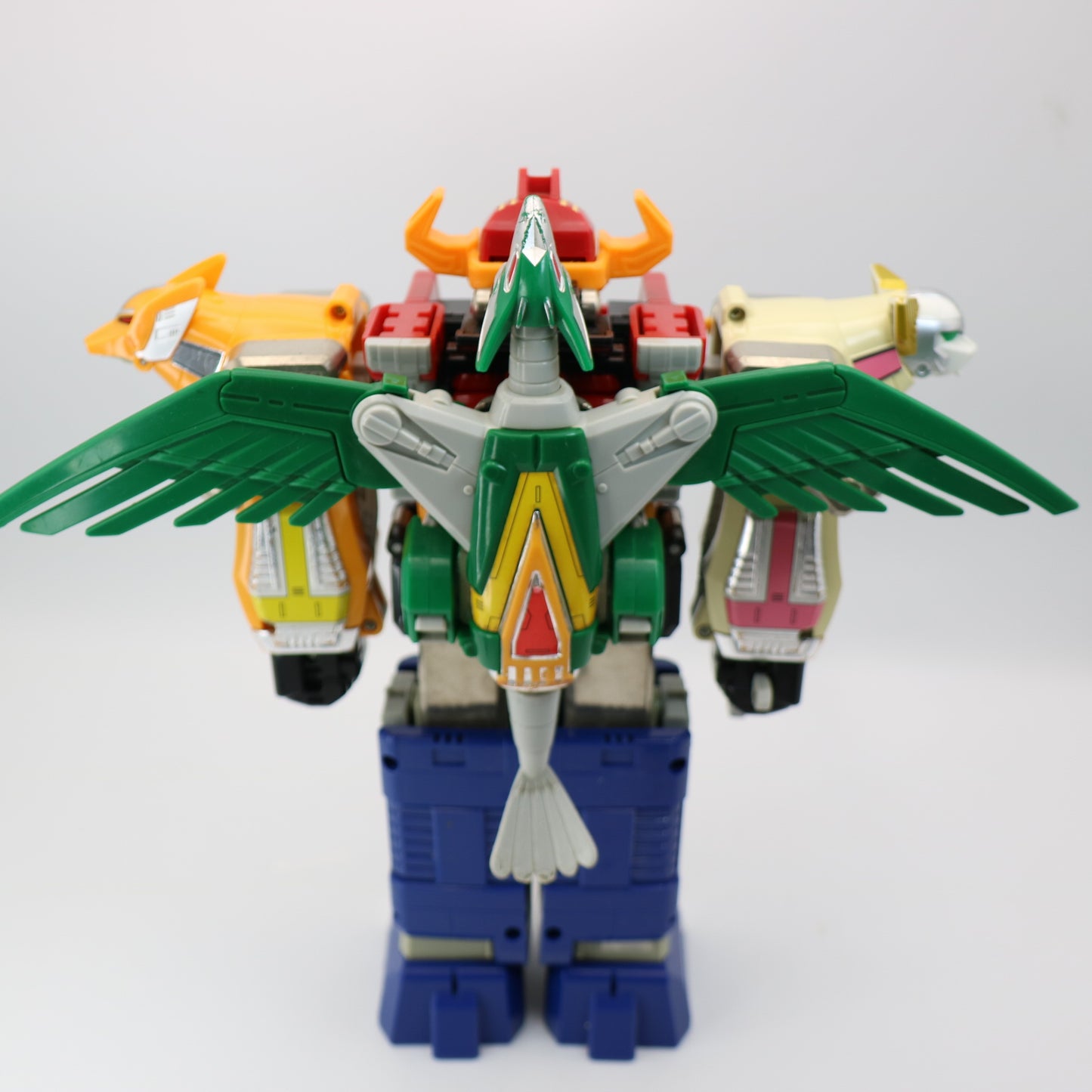 Galaxy Megazord/Power rangers Lost Galaxy-DX GingaiOh/Seijuu Sentai Gingaman