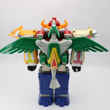 Galaxy Megazord/Power rangers Lost Galaxy-DX GingaiOh/Seijuu Sentai Gingaman
