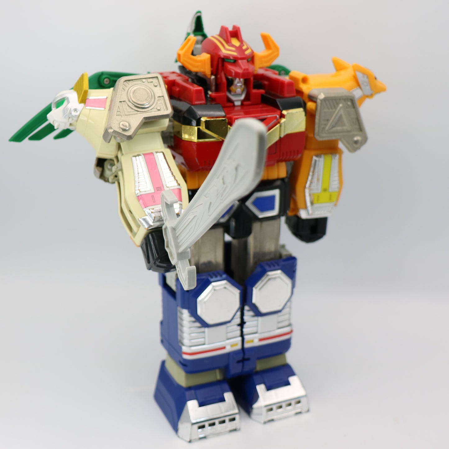 Galaxy Megazord/Power rangers Lost Galaxy-DX GingaiOh/Seijuu Sentai Gingaman