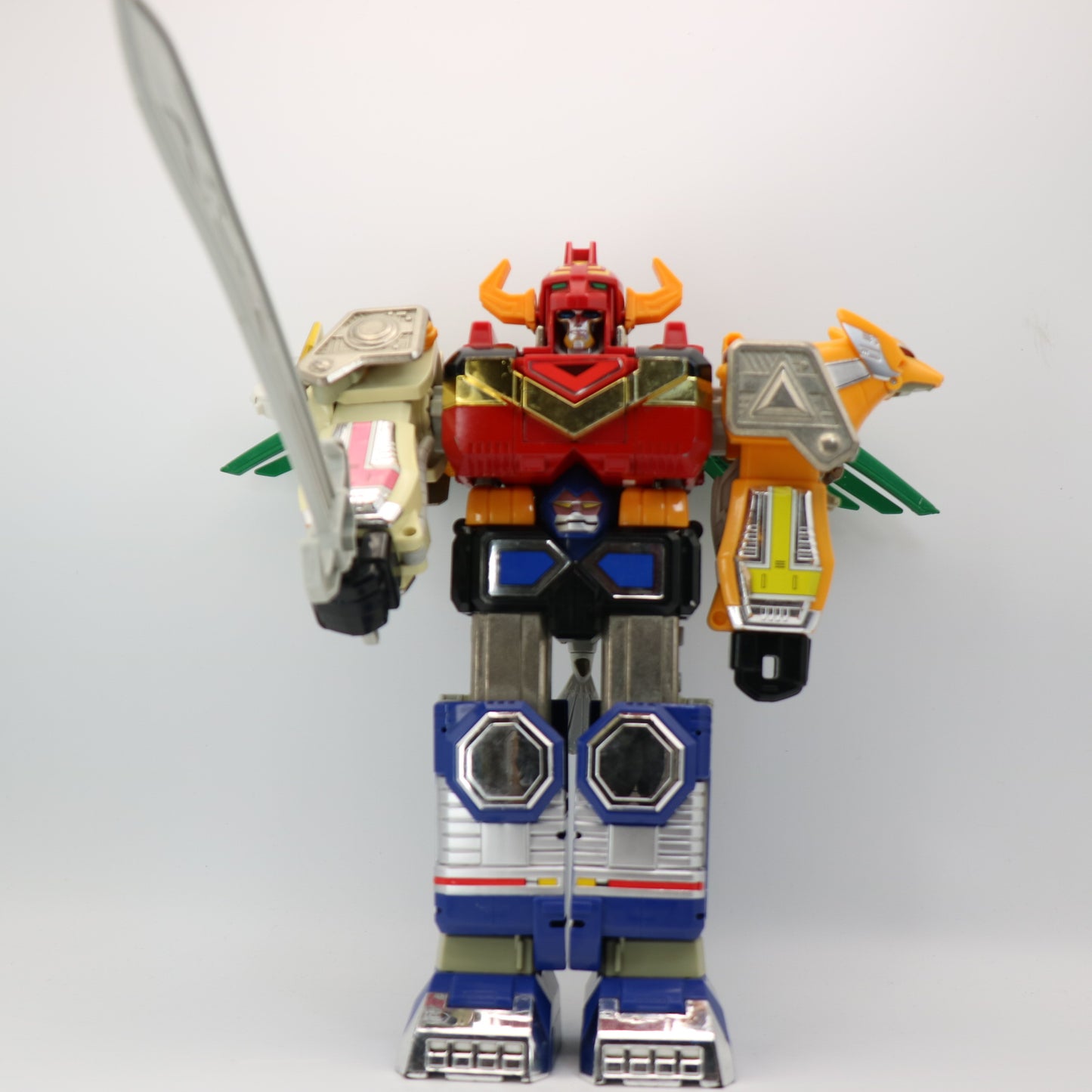 Galaxy Megazord/Power rangers Lost Galaxy-DX GingaiOh/Seijuu Sentai Gingaman