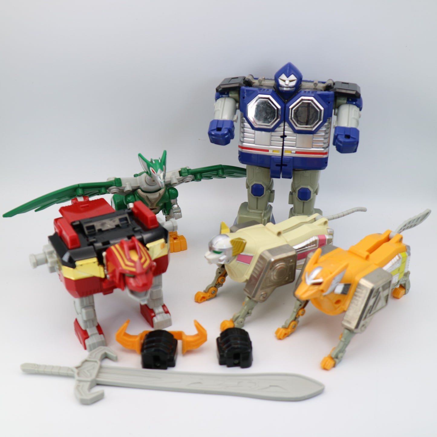Galaxy Megazord/Power rangers Lost Galaxy-DX GingaiOh/Seijuu Sentai Gingaman