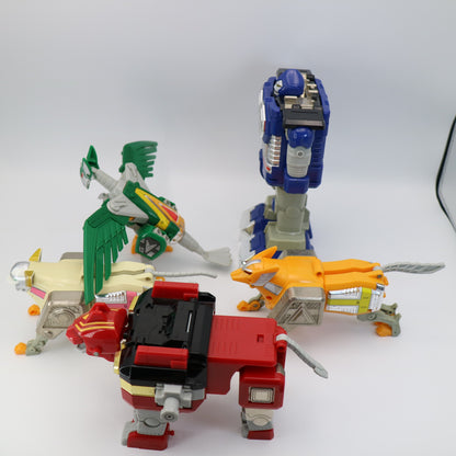 Galaxy Megazord/Power rangers Lost Galaxy-DX GingaiOh/Seijuu Sentai Gingaman