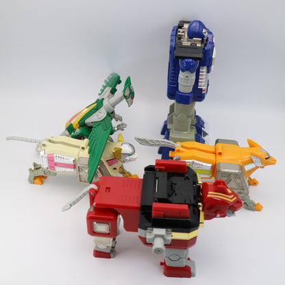 Galaxy Megazord/Power rangers Lost Galaxy-DX GingaiOh/Seijuu Sentai Gingaman