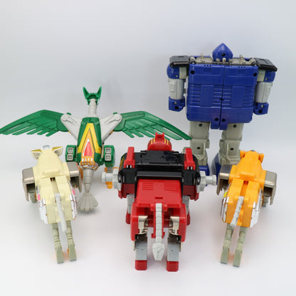 Galaxy Megazord/Power rangers Lost Galaxy-DX GingaiOh/Seijuu Sentai Gingaman