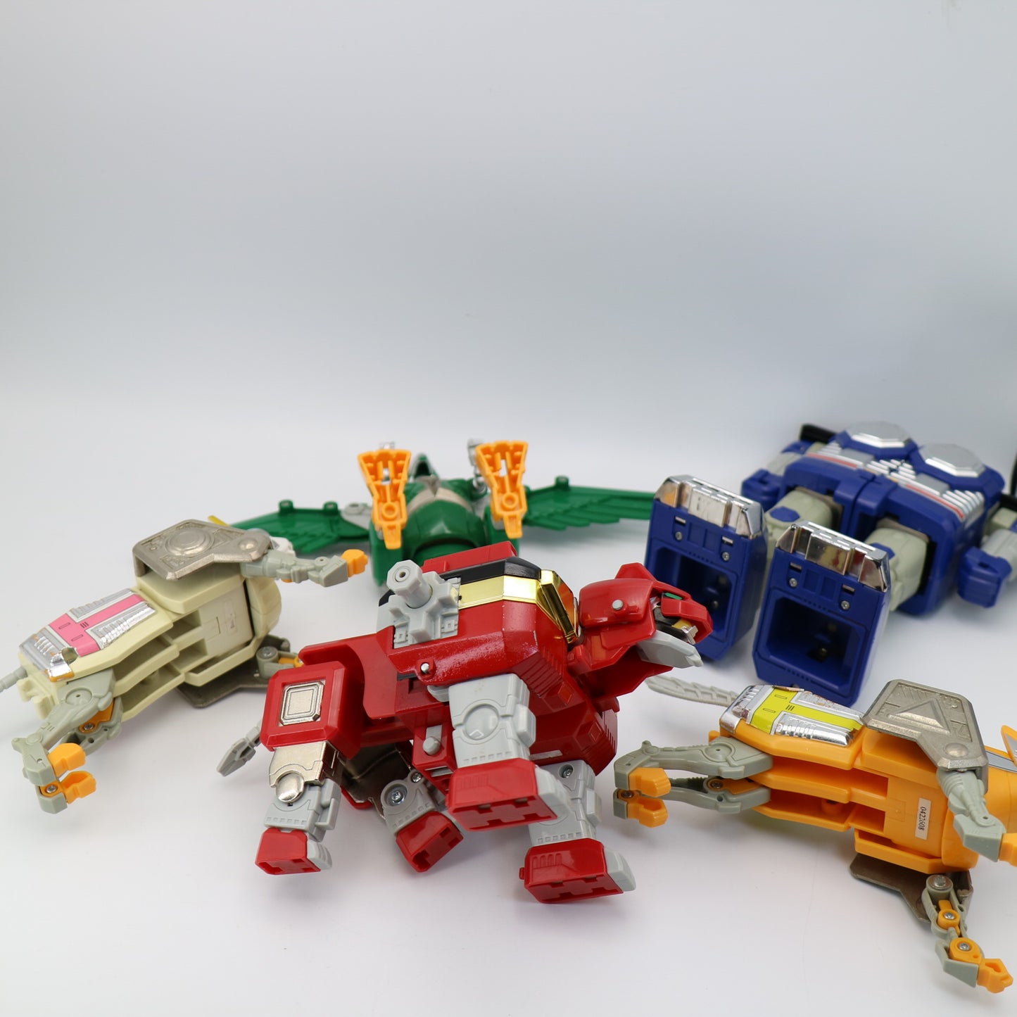 Galaxy Megazord/Power rangers Lost Galaxy-DX GingaiOh/Seijuu Sentai Gingaman