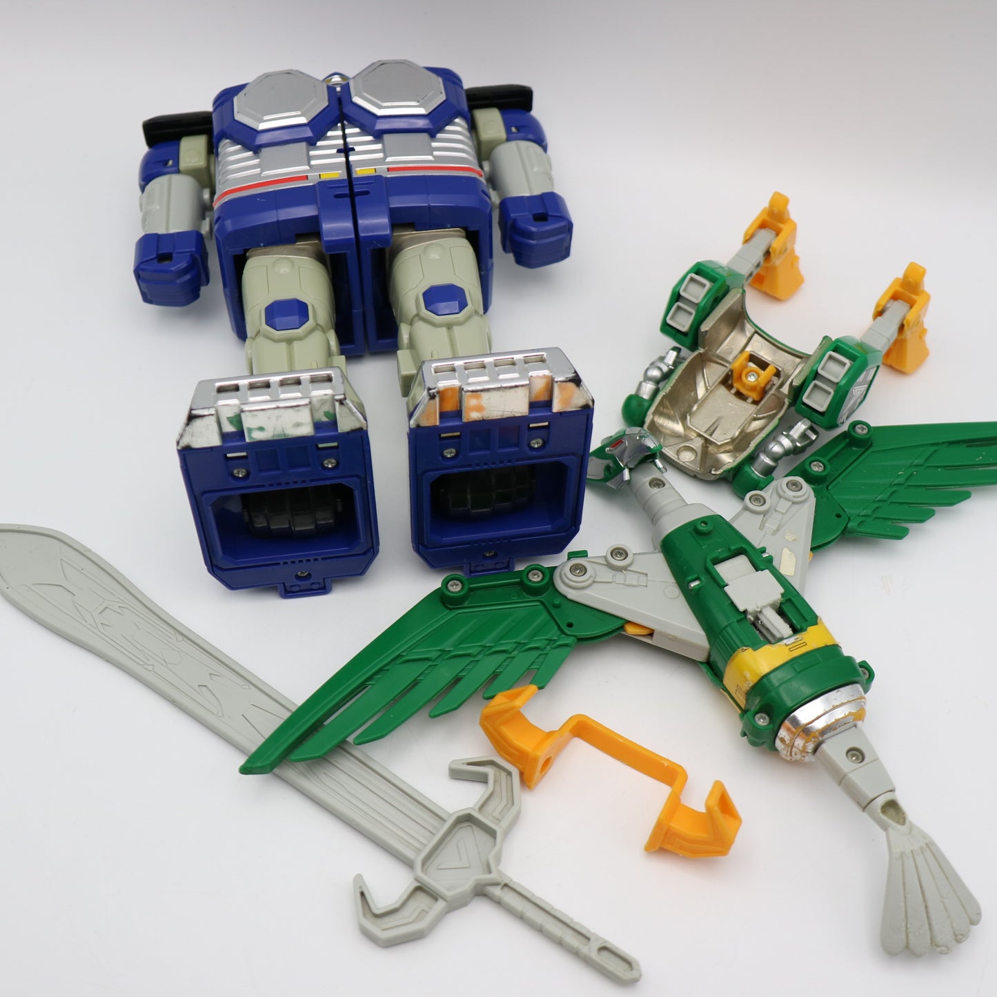 Galaxy Megazord/Power rangers Lost Galaxy-DX GingaiOh/Seijuu Sentai Gingaman