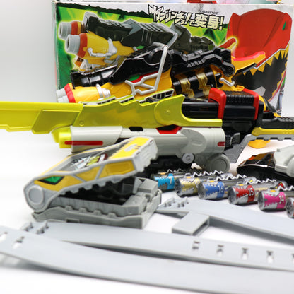 Dino Morpher,Dino Saber,Dino Com/Power Rangers Dino Charge-Gaburevolver,Gaburicalibur,Mobuckle/Zyuden Sentai Kyoryuger