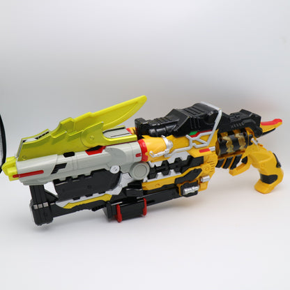 Dino Morpher,Dino Saber,Dino Com/Power Rangers Dino Charge-Gaburevolver,Gaburicalibur,Mobuckle/Zyuden Sentai Kyoryuger
