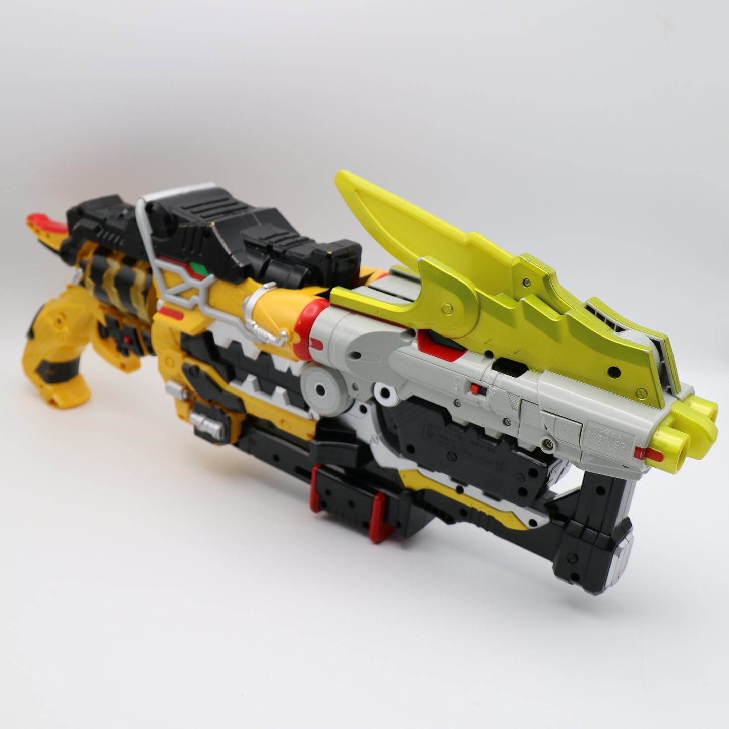 Dino Morpher,Dino Saber,Dino Com/Power Rangers Dino Charge-Gaburevolver,Gaburicalibur,Mobuckle/Zyuden Sentai Kyoryuger
