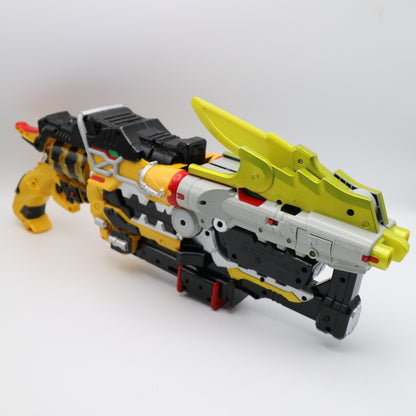 Dino Morpher,Dino Saber,Dino Com/Power Rangers Dino Charge-Gaburevolver,Gaburicalibur,Mobuckle/Zyuden Sentai Kyoryuger
