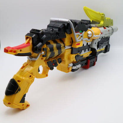 Dino Morpher,Dino Saber,Dino Com/Power Rangers Dino Charge-Gaburevolver,Gaburicalibur,Mobuckle/Zyuden Sentai Kyoryuger