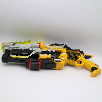 Dino Morpher,Dino Saber,Dino Com/Power Rangers Dino Charge-Gaburevolver,Gaburicalibur,Mobuckle/Zyuden Sentai Kyoryuger