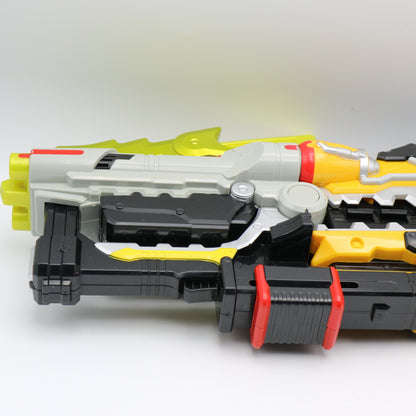 Dino Morpher,Dino Saber,Dino Com/Power Rangers Dino Charge-Gaburevolver,Gaburicalibur,Mobuckle/Zyuden Sentai Kyoryuger