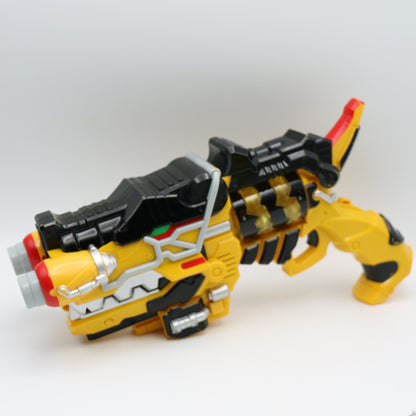 Dino Morpher,Dino Saber,Dino Com/Power Rangers Dino Charge-Gaburevolver,Gaburicalibur,Mobuckle/Zyuden Sentai Kyoryuger