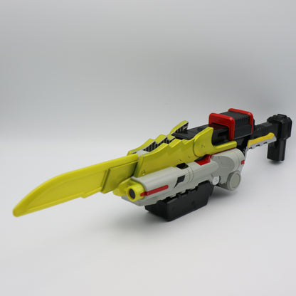 Dino Morpher,Dino Saber,Dino Com/Power Rangers Dino Charge-Gaburevolver,Gaburicalibur,Mobuckle/Zyuden Sentai Kyoryuger