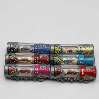 Dino Morpher,Dino Saber,Dino Com/Power Rangers Dino Charge-Gaburevolver,Gaburicalibur,Mobuckle/Zyuden Sentai Kyoryuger