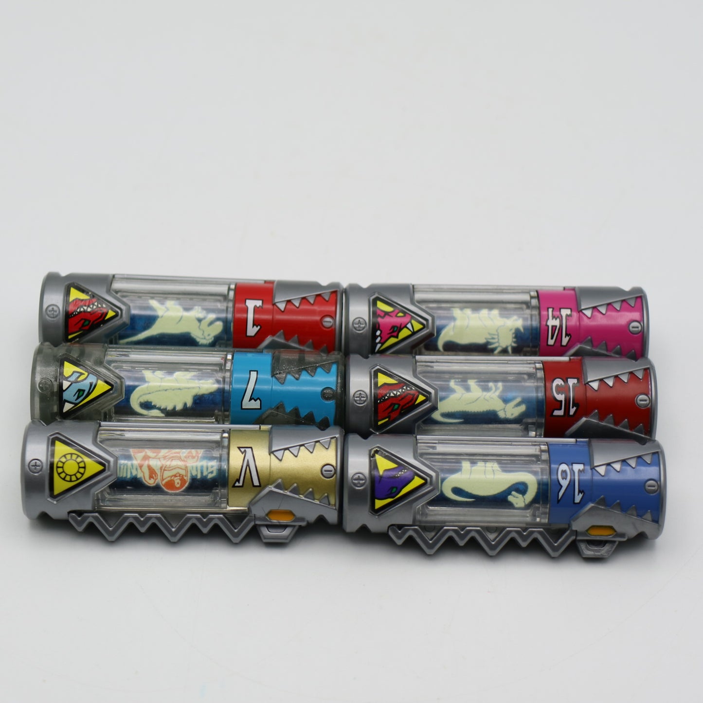 Dino Morpher,Dino Saber,Dino Com/Power Rangers Dino Charge-Gaburevolver,Gaburicalibur,Mobuckle/Zyuden Sentai Kyoryuger