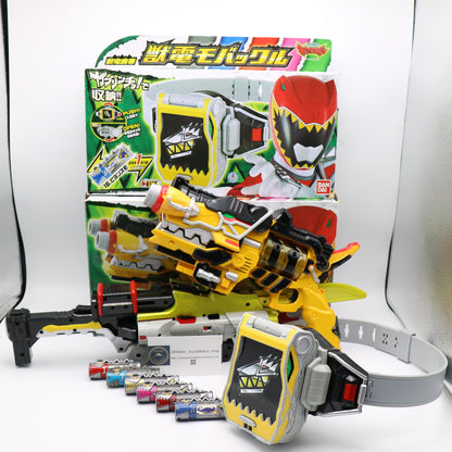 Dino Morpher,Dino Saber,Dino Com/Power Rangers Dino Charge-Gaburevolver,Gaburicalibur,Mobuckle/Zyuden Sentai Kyoryuger