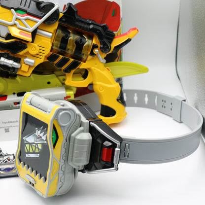 Dino Morpher,Dino Saber,Dino Com/Power Rangers Dino Charge-Gaburevolver,Gaburicalibur,Mobuckle/Zyuden Sentai Kyoryuger