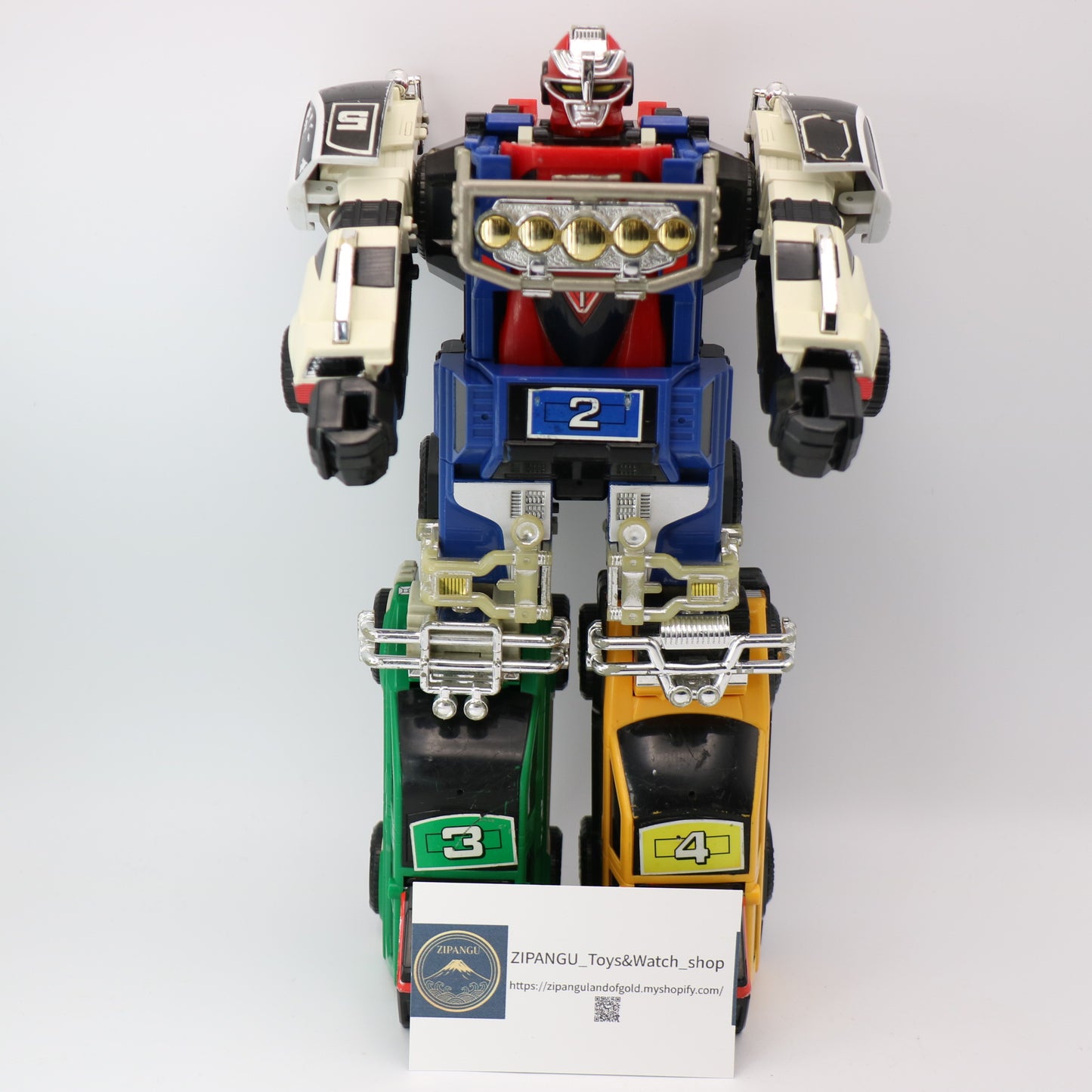 Turbo Megazord/Power Rangers Turbo-RV Robo/Gekisou Sentai Carranger