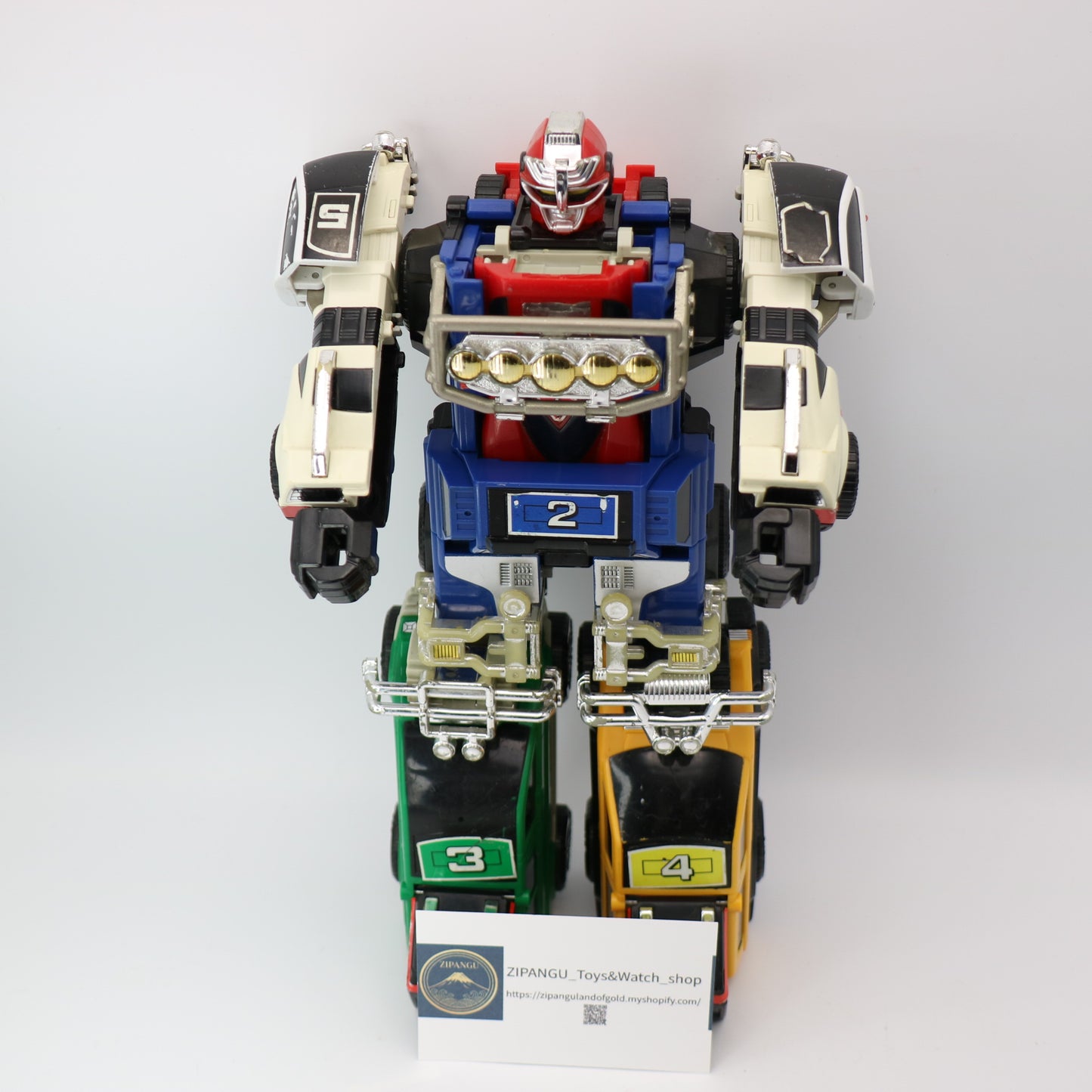 Turbo Megazord/Power Rangers Turbo-RV Robo/Gekisou Sentai Carranger
