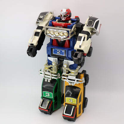 Turbo Megazord/Power Rangers Turbo-RV Robo/Gekisou Sentai Carranger