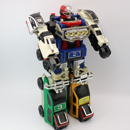 Turbo Megazord/Power Rangers Turbo-RV Robo/Gekisou Sentai Carranger