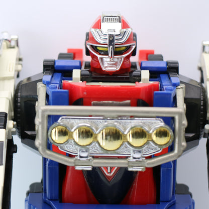 Turbo Megazord/Power Rangers Turbo-RV Robo/Gekisou Sentai Carranger
