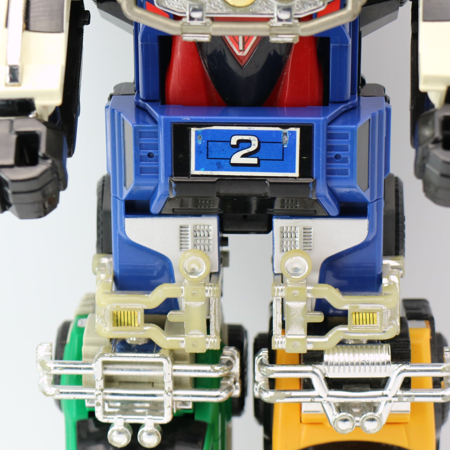 Turbo Megazord/Power Rangers Turbo-RV Robo/Gekisou Sentai Carranger