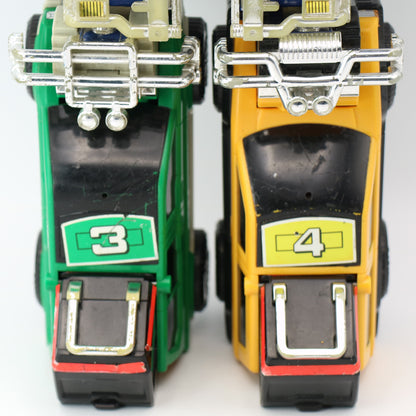 Turbo Megazord/Power Rangers Turbo-RV Robo/Gekisou Sentai Carranger