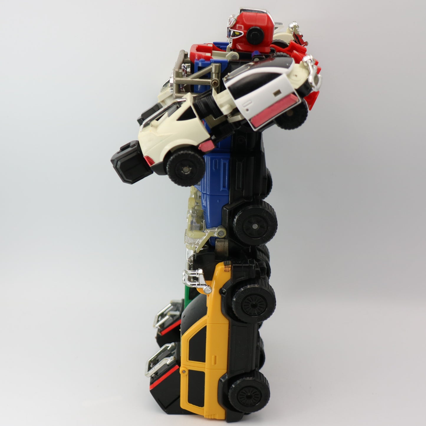 Turbo Megazord/Power Rangers Turbo-RV Robo/Gekisou Sentai Carranger