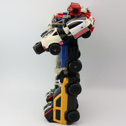 Turbo Megazord/Power Rangers Turbo-RV Robo/Gekisou Sentai Carranger